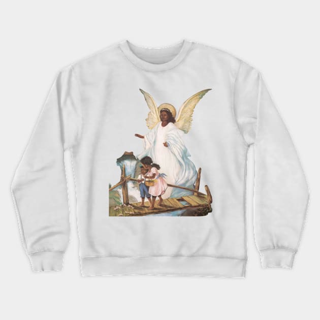 God's Protected Crewneck Sweatshirt by CoreDJ Sherman